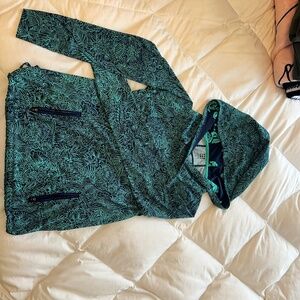 Title Nine UPF long sleeve hooded top